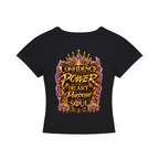 Women's Cropped T-Shirt