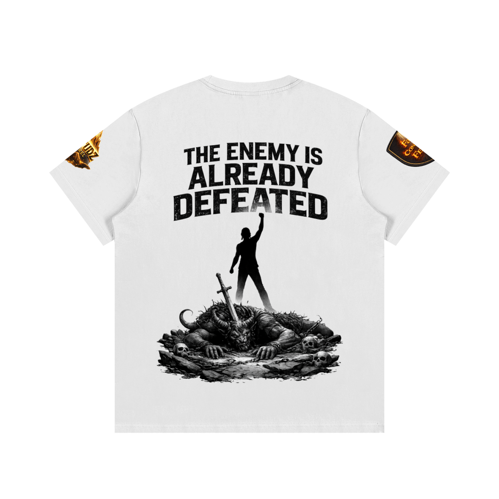Men's/Women's: No Weapon, Essential Cotton T-Shirt