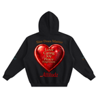 Unisex “Guard Your Heart” Fleeced Boxy Hoodie