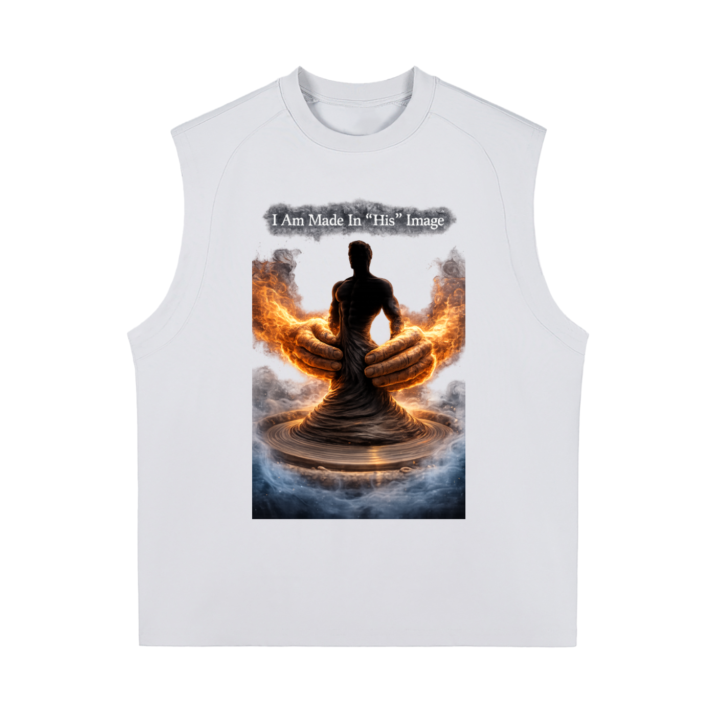 "Men's Made" Sorona Quick-Dry Cooling Tank Top