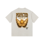 "Perfected" Vintage Washed Oversized Cotton T-Shirt