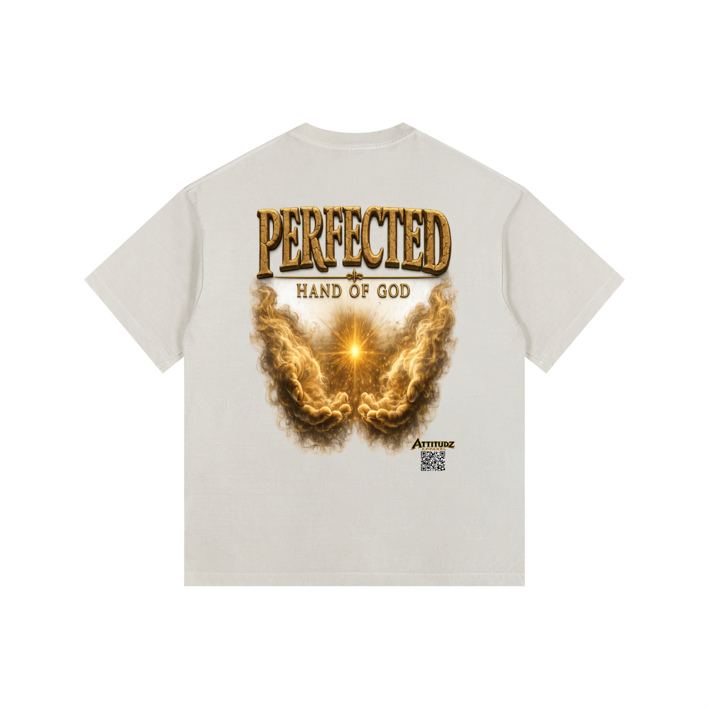 "Perfected" Vintage Washed Oversized Cotton T-Shirt