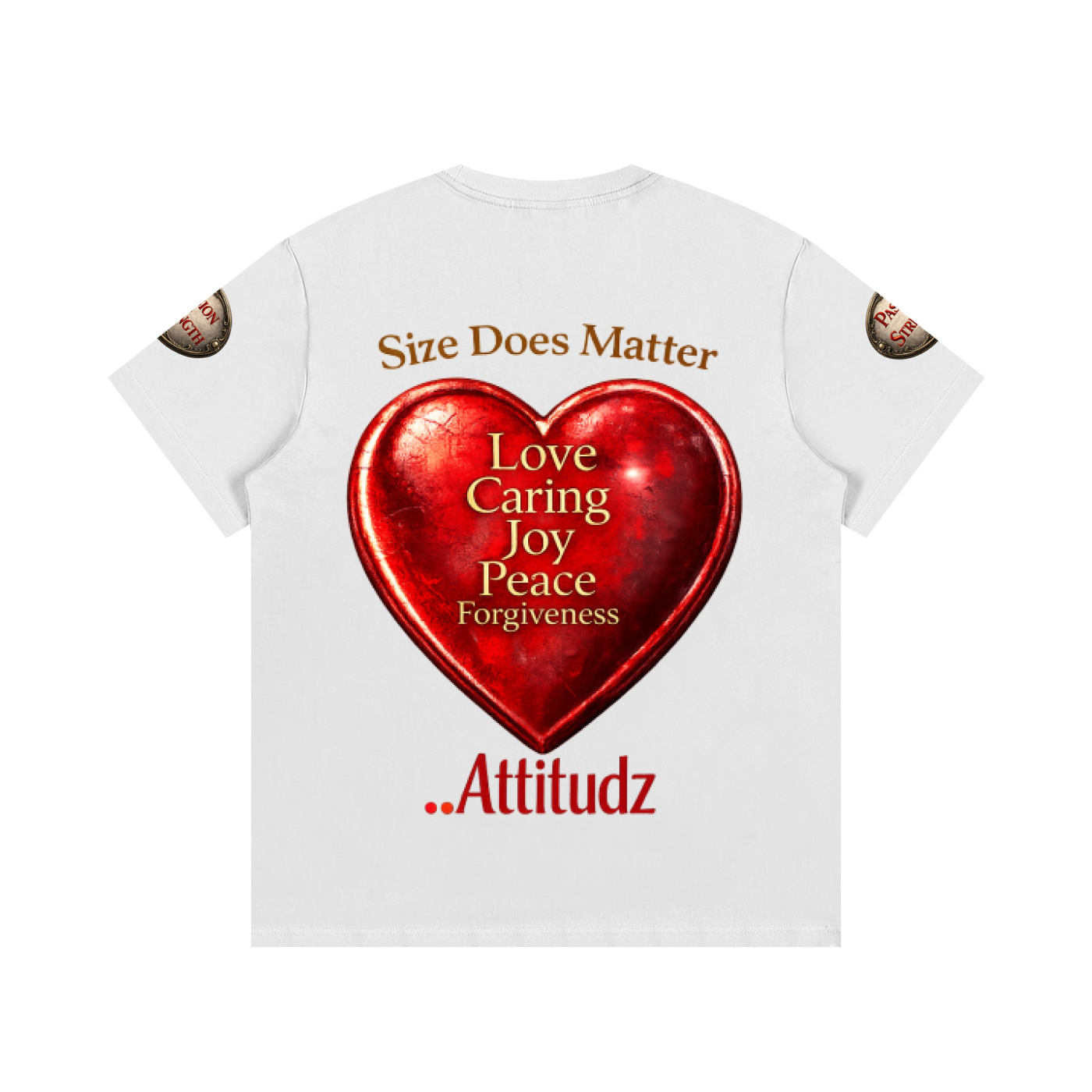 Unisex "Guard Your Heart" Essential Cotton T-Shirt