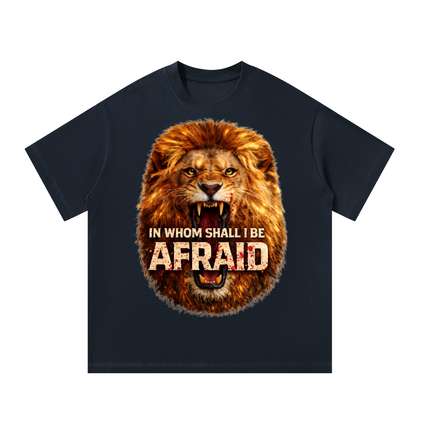 Not Afraid – Unisex Oversized Tee