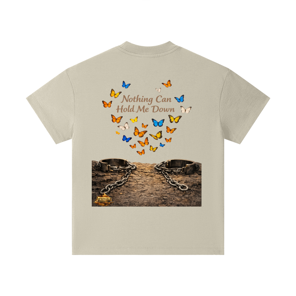 Girl’s Princess Power Tee – Butterfly Wings (100% Cotton)