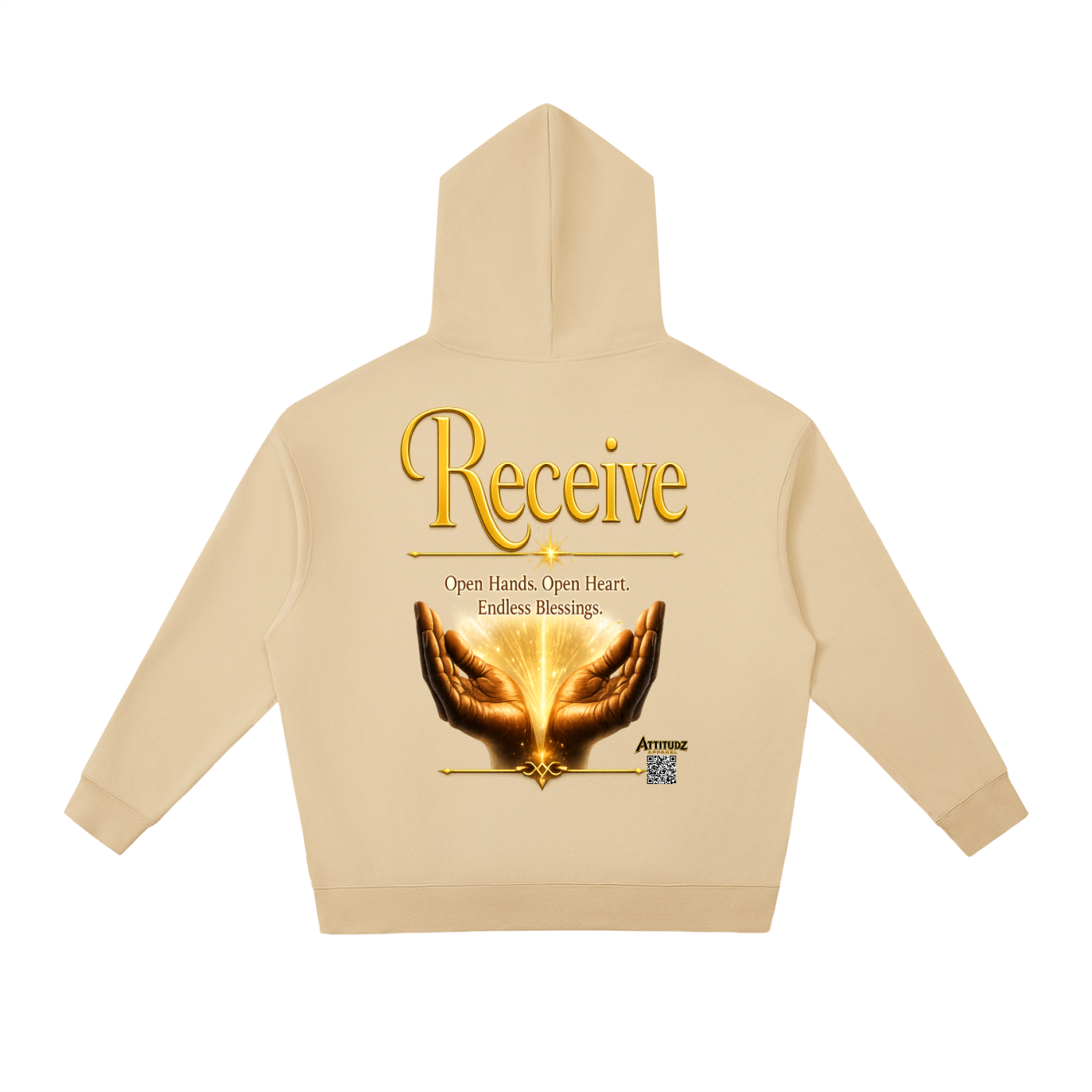 "Believe" Unisex Relaxed Pullover Hoodie