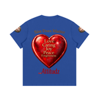Unisex "Guard Your Heart" Essential Cotton T-Shirt
