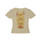 Women's "Queen Energy" Tencel Baby T-Shirt