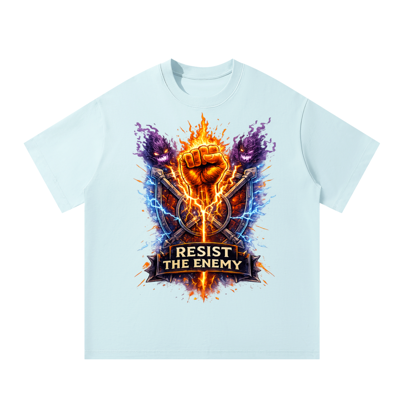 Resist Mentality – Unisex Oversized Tee
