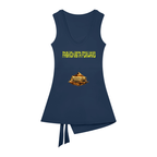 "Rack Addict" Women’s A-Line Sleeveless Dress
