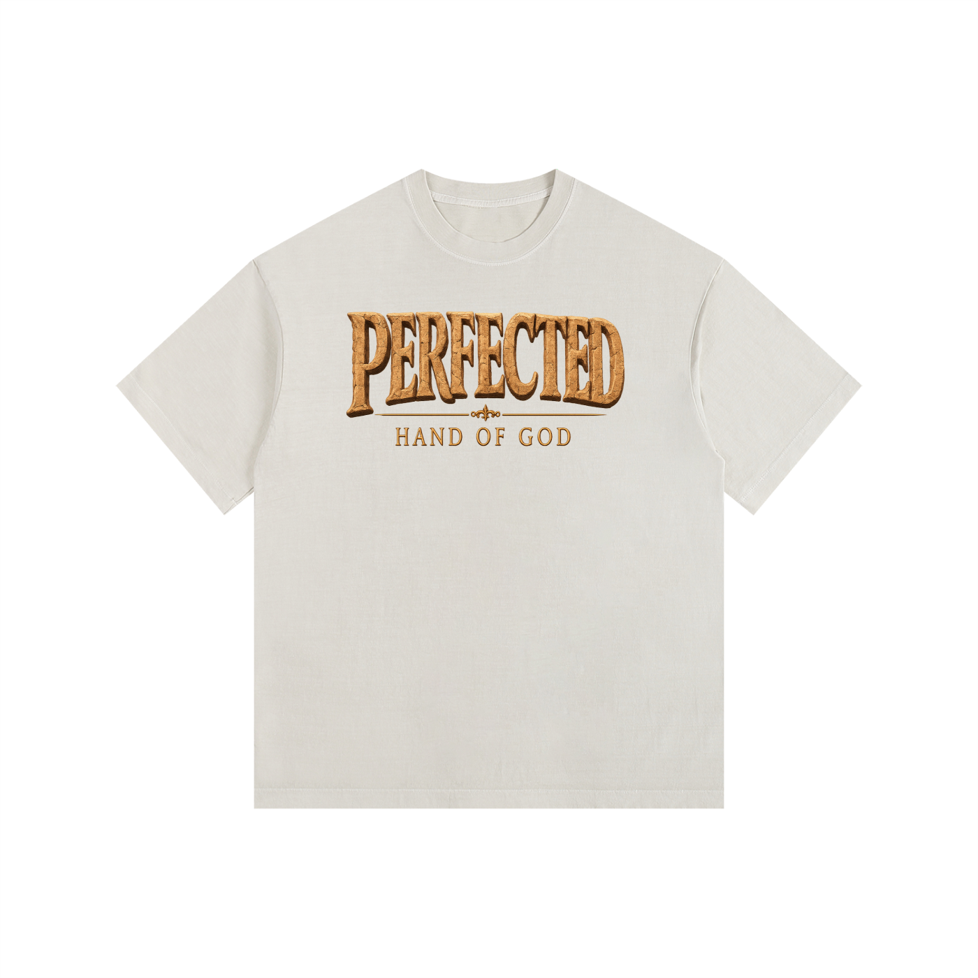 "Perfected" Vintage Washed Oversized Cotton T-Shirt
