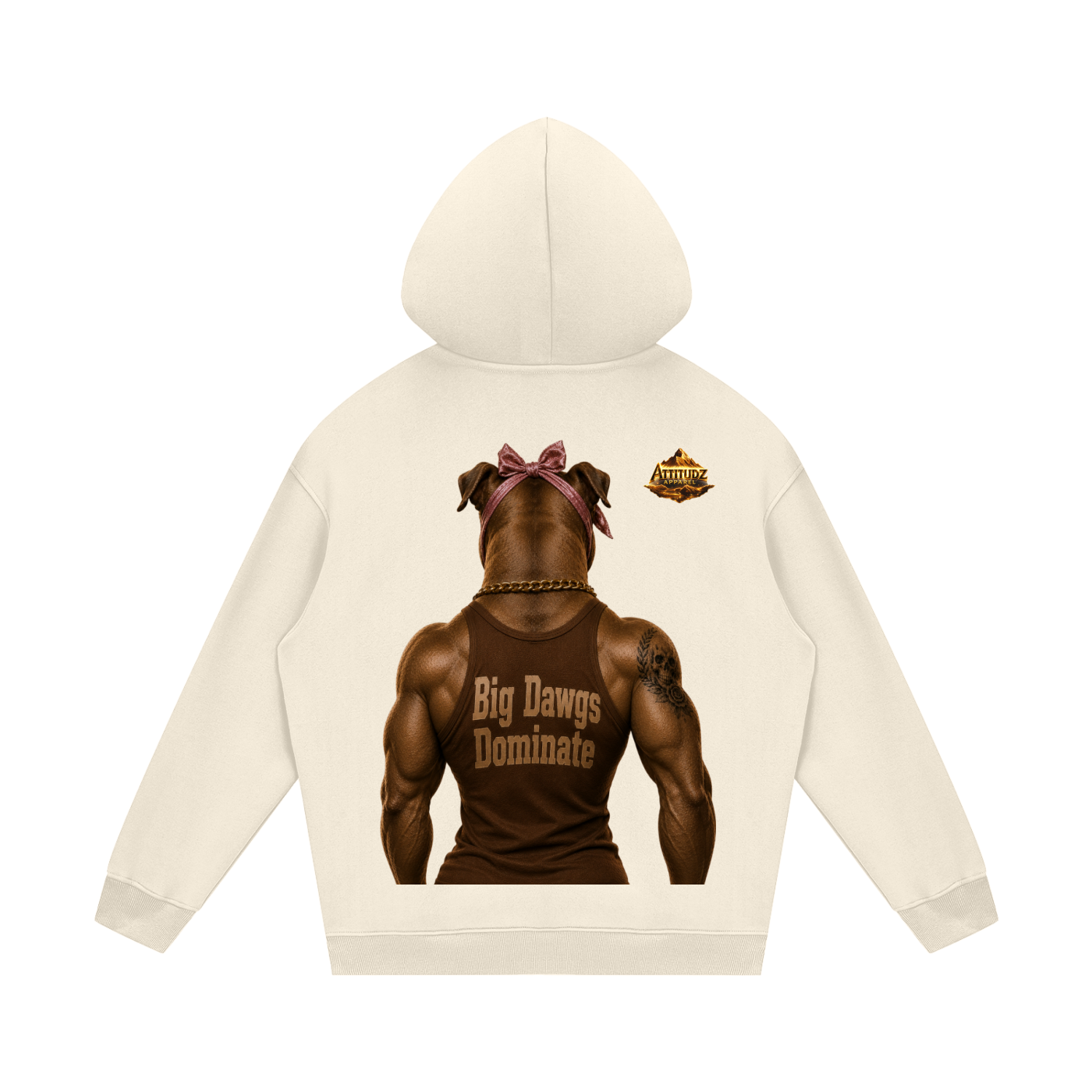 Woman's "Big Dawgs" Fleece Hoodie