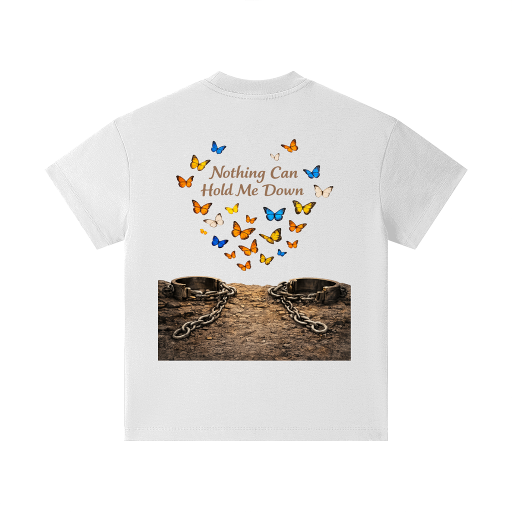 Girl's Princess Power T-Shirt – Cream Silhouette Design