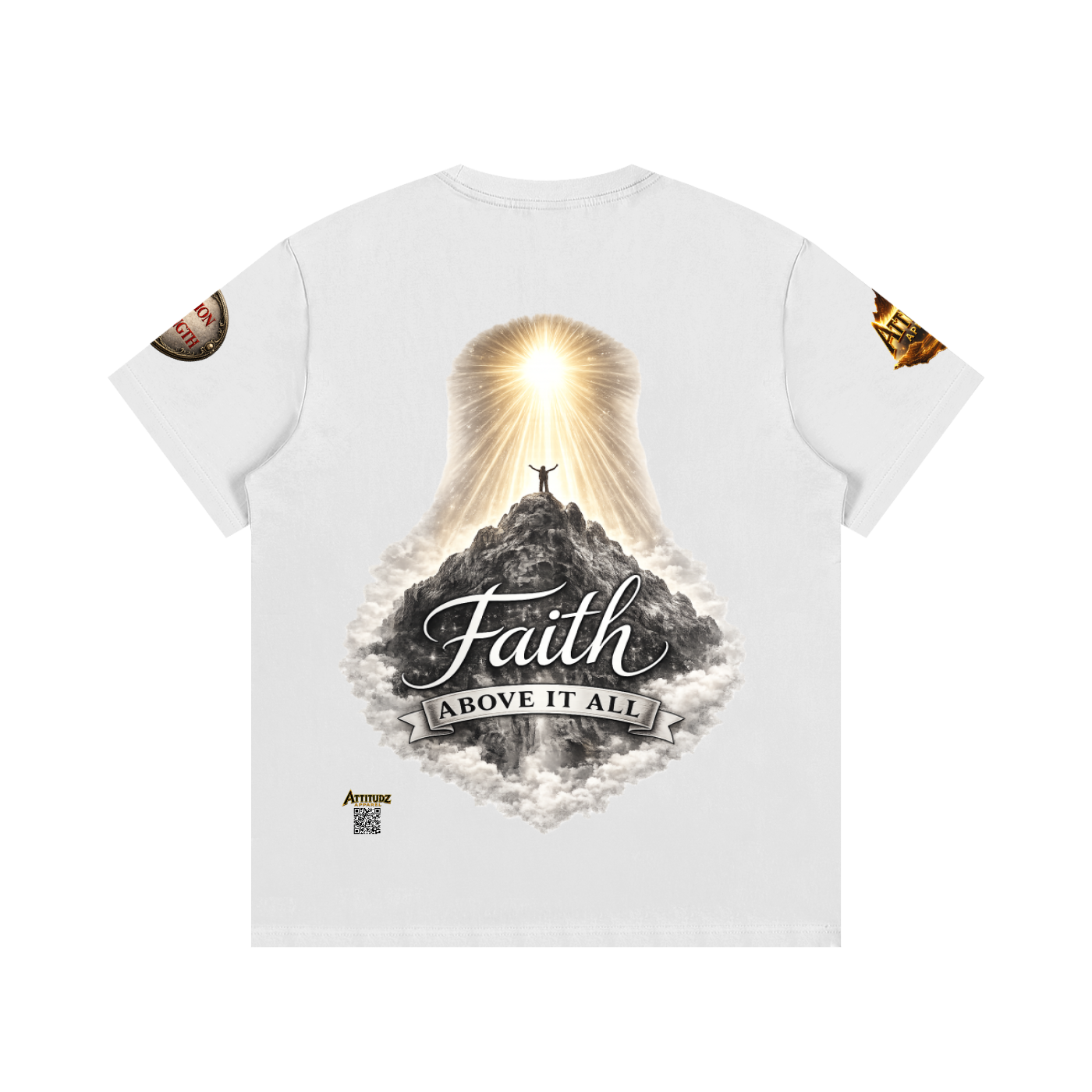Men's/Women's: I Overcome, Essential Cotton T-Shirt