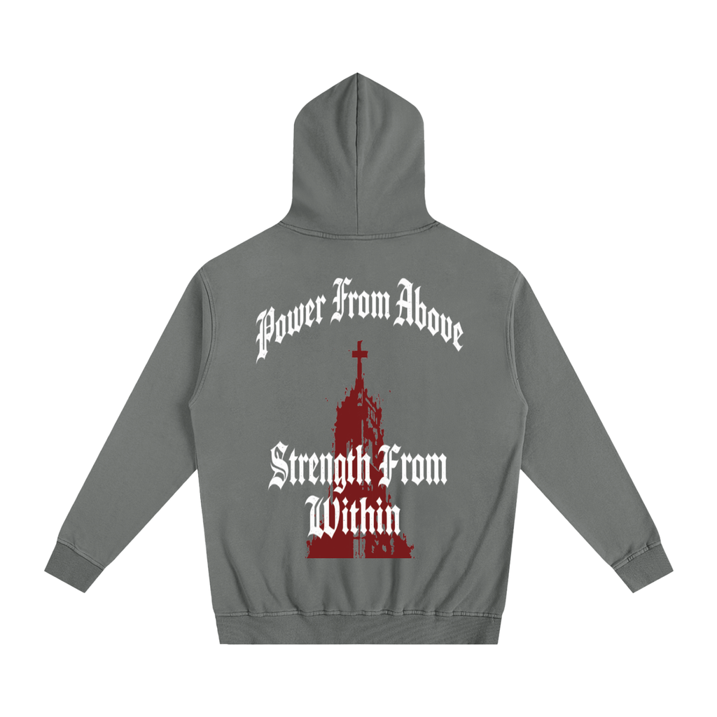 Guided by Faith – Unisex Oversized Hoodie
