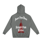 Guided by Faith – Unisex Oversized Hoodie