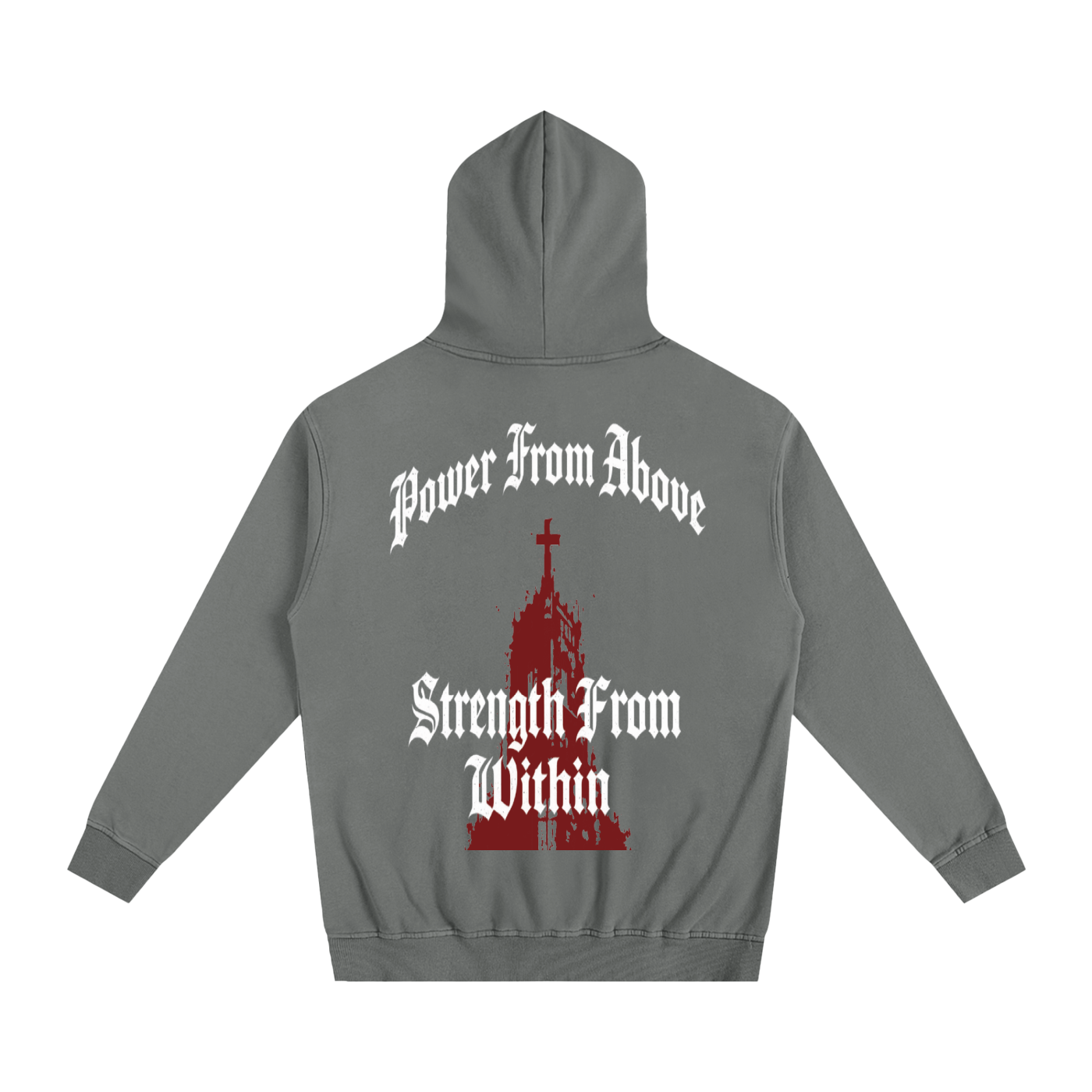 Guided by Faith – Unisex Oversized Hoodie