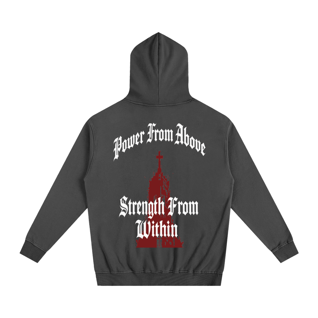 Guided by Faith – Unisex Oversized Hoodie