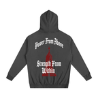 Guided by Faith – Unisex Oversized Hoodie