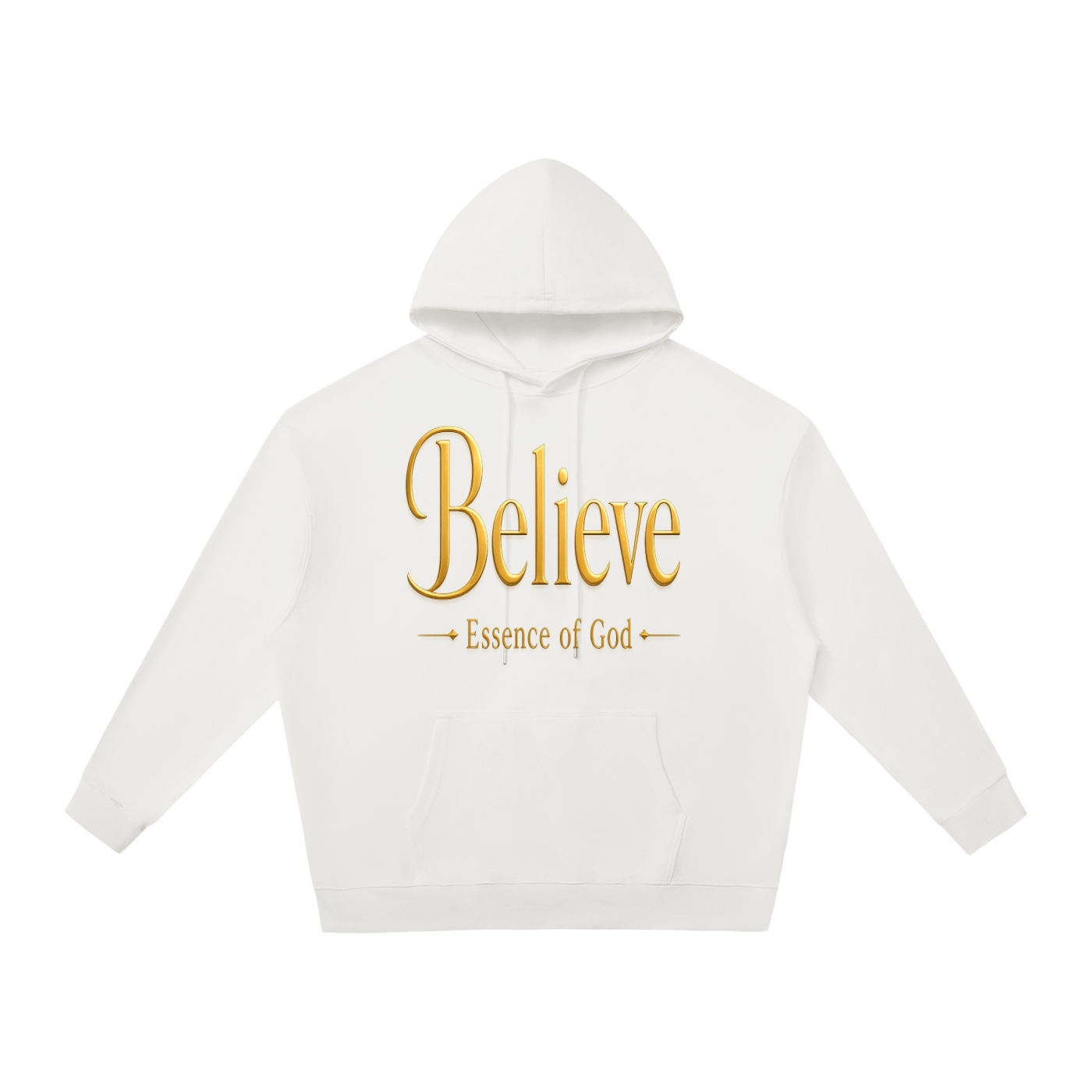 "Believe" Unisex Relaxed Pullover Hoodie