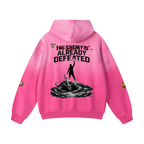 No Weapon Heavyweight Sunfade Oversized Hoodie