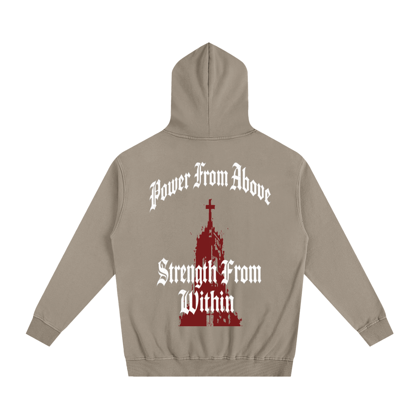 Guided by Faith – Unisex Oversized Hoodie