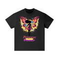 Girl’s Princess Power Tee – Angel Girl Wings (100% Cotton)
