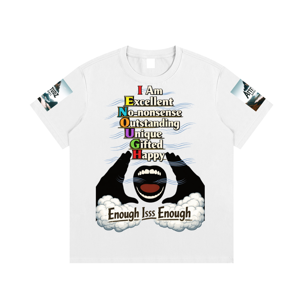 Women's "Enough Is Enough" Essential Cotton T-Shirt