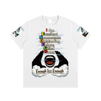 Women's "Enough Is Enough" Essential Cotton T-Shirt