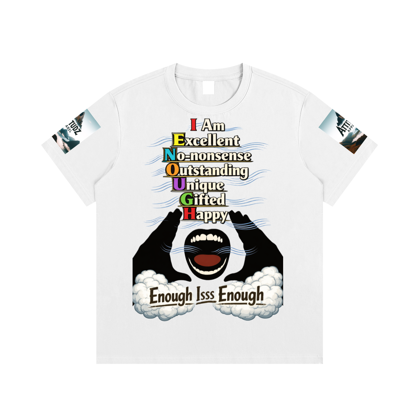 Women's "Enough Is Enough" Essential Cotton T-Shirt
