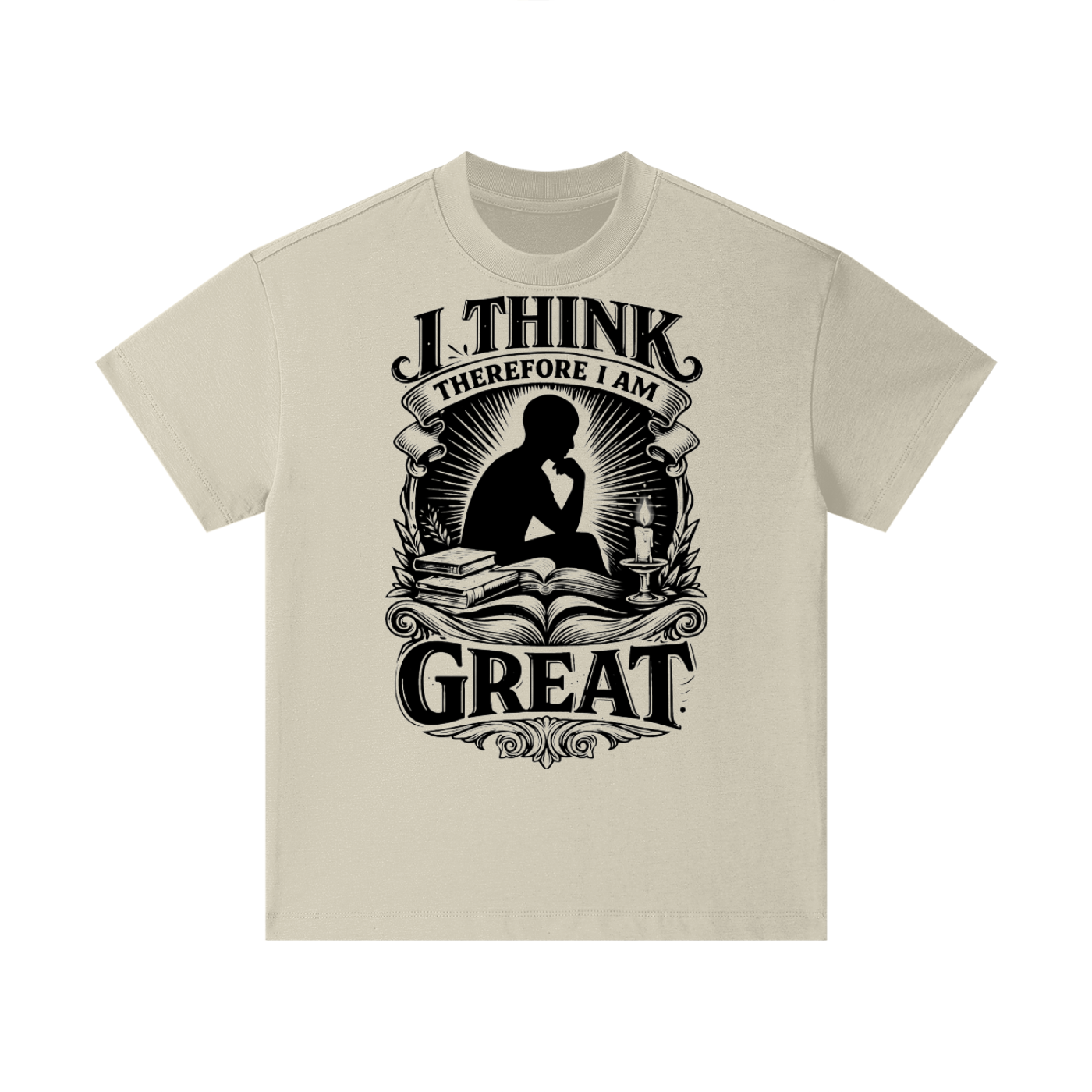 Boy’s “I Am Great” Essential Cotton T-Shirt