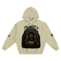 “Locked in” Fleeced Boxy Hoodie