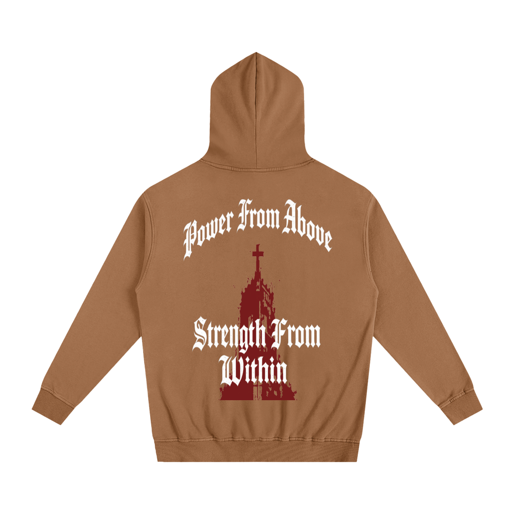 Guided by Faith – Unisex Oversized Hoodie
