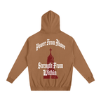Guided by Faith – Unisex Oversized Hoodie