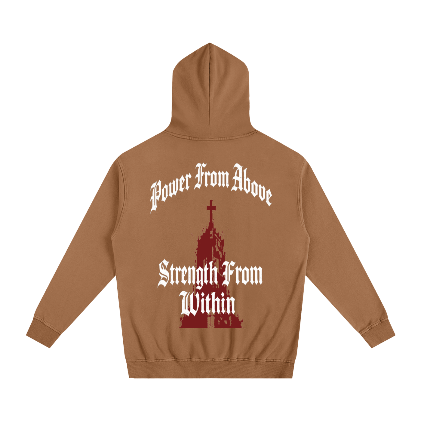 Guided by Faith – Unisex Oversized Hoodie