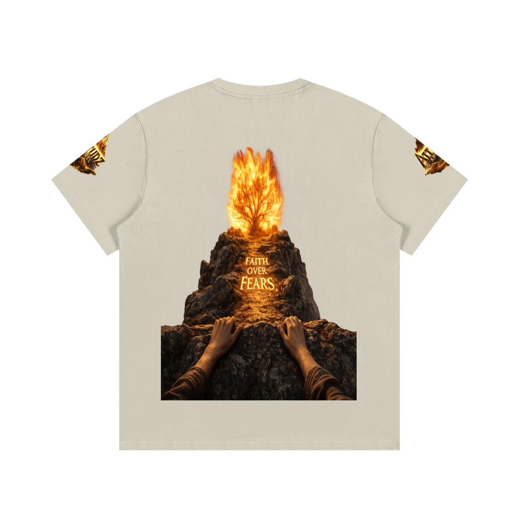 Unisex “I Overcome” Essential Cotton T-Shirt