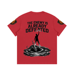 Unisex “No Weapon” Essential Cotton T-Shirt