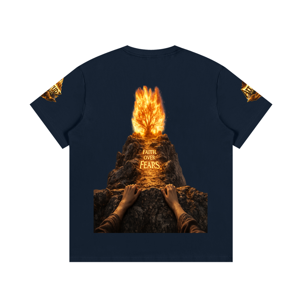 Unisex “I Overcome” Essential Cotton T-Shirt