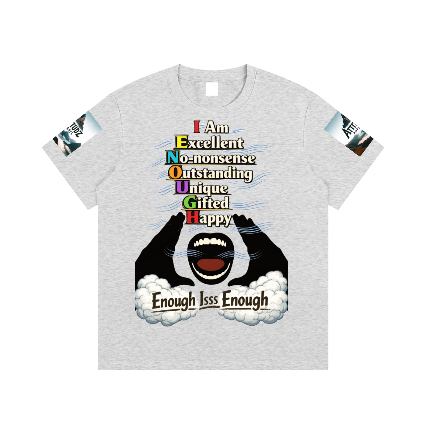 Women's "Enough Is Enough" Essential Cotton T-Shirt