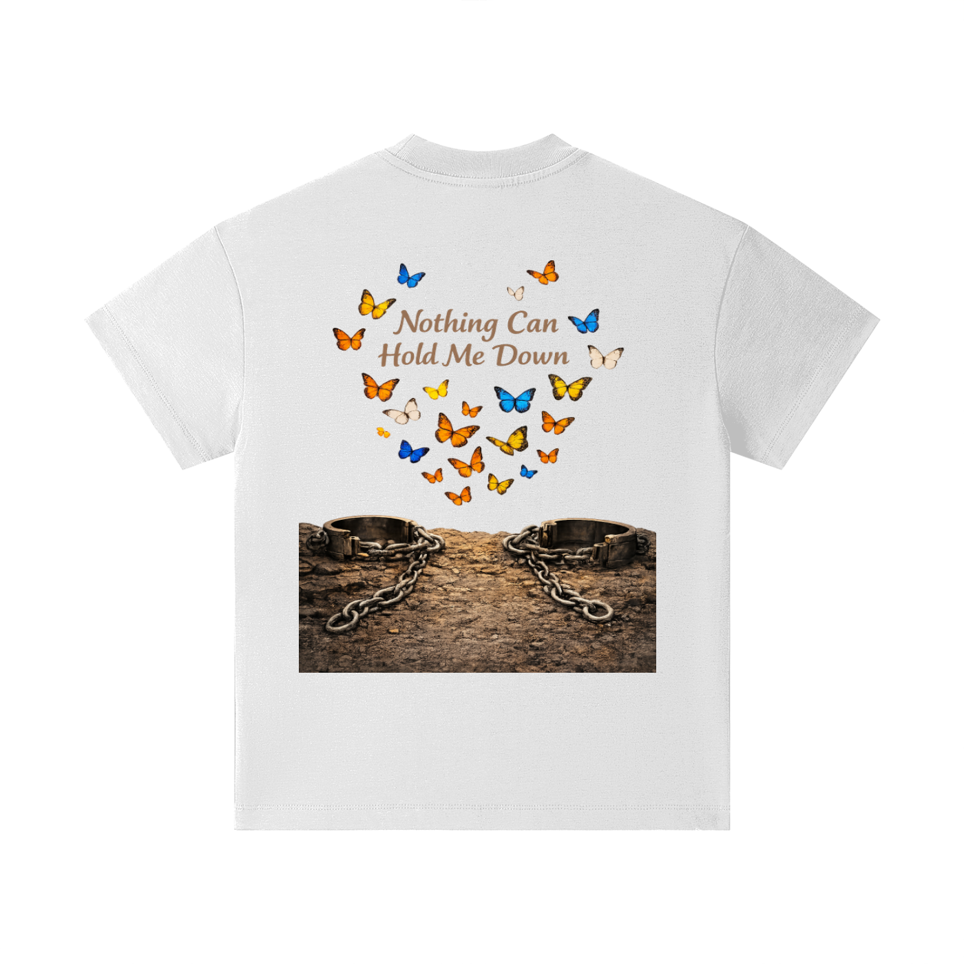 Girl's Princess Power T-Shirt – White Fairy Design