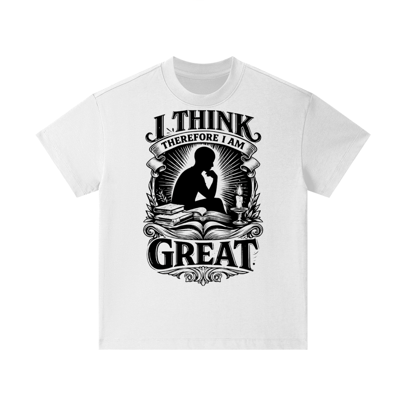 Boy’s “I Am Great” Essential Cotton T-Shirt