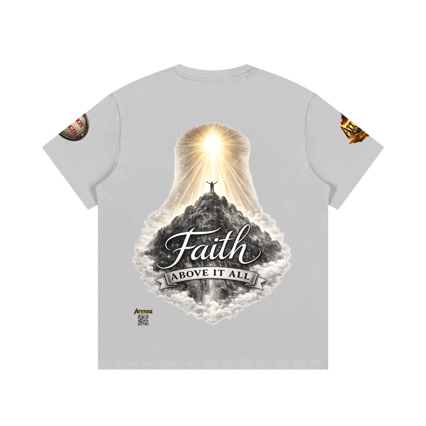 Men's/Women's: I Overcome, Essential Cotton T-Shirt