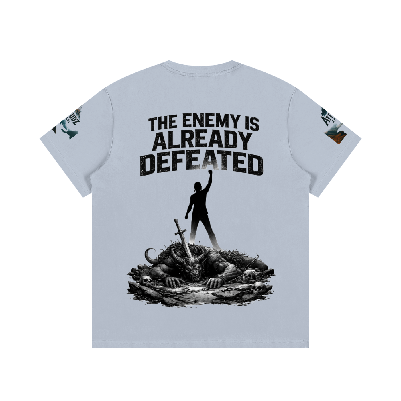Men's/Women's: I Overcome, Essential Cotton T-Shirt