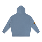 "Built Different" Oversize Fleeced Hoodie