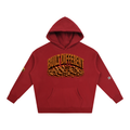 "Built Different" Oversize Fleeced Hoodie