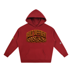 "Built Different" Oversize Fleeced Hoodie