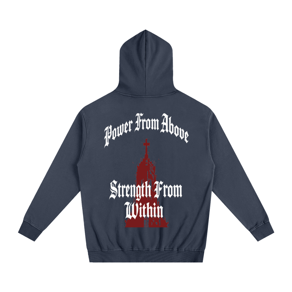 Guided by Faith – Unisex Oversized Hoodie