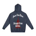 Guided by Faith – Unisex Oversized Hoodie