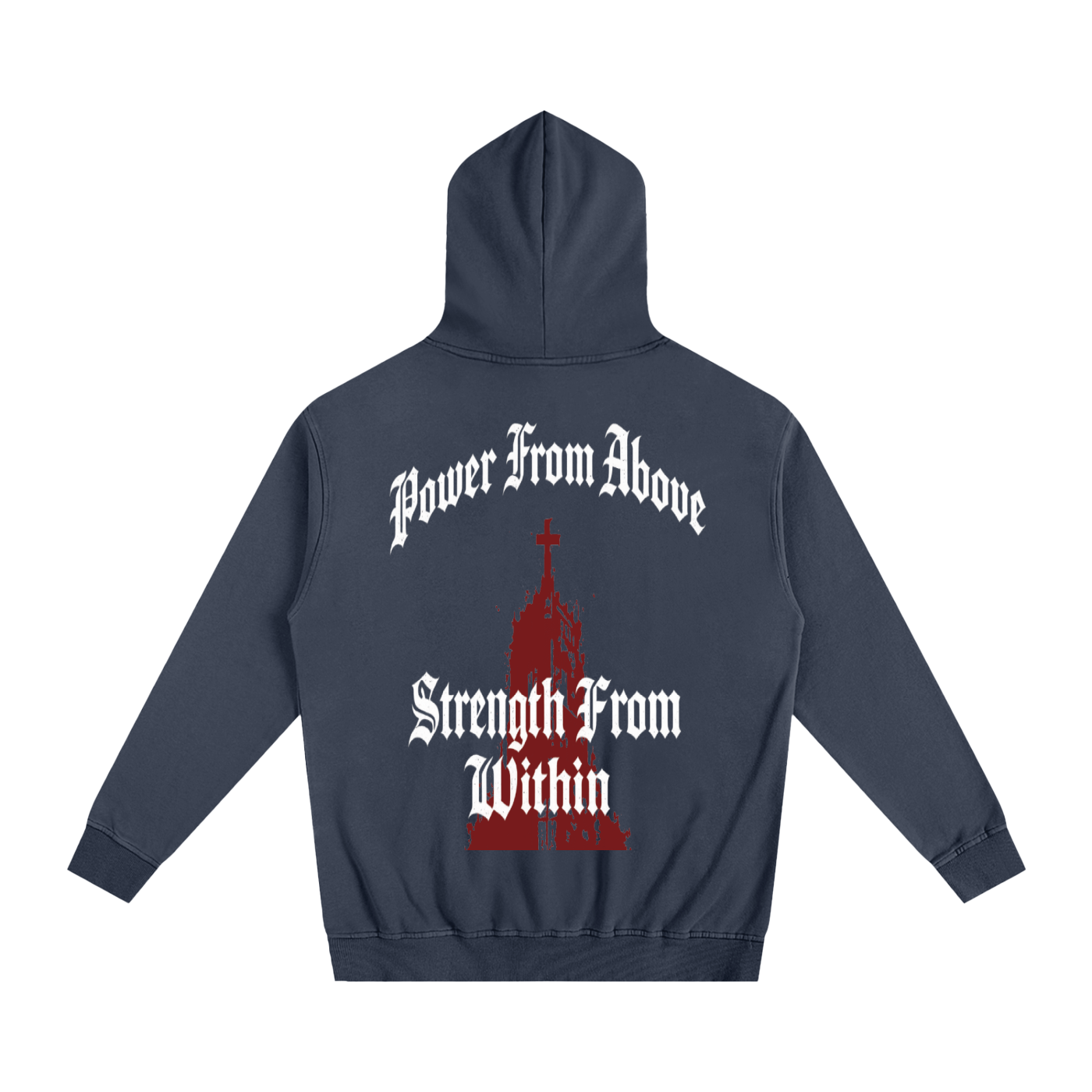 Guided by Faith – Unisex Oversized Hoodie