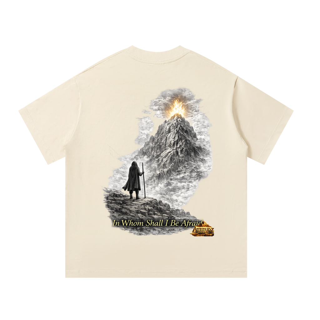 Lionheart Faith – Unisex Oversized Tee